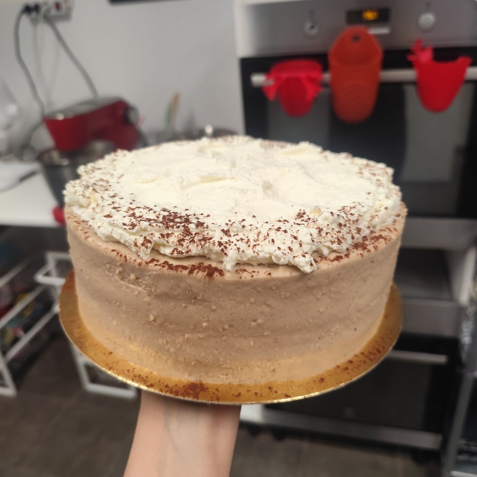 Gesztenyepürè torta